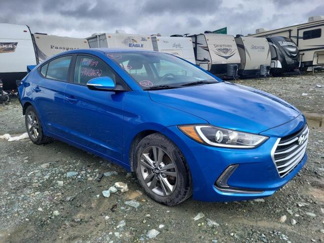 HYUNDAI ELANTRA SE 2017 kmhd84lf9hu116671