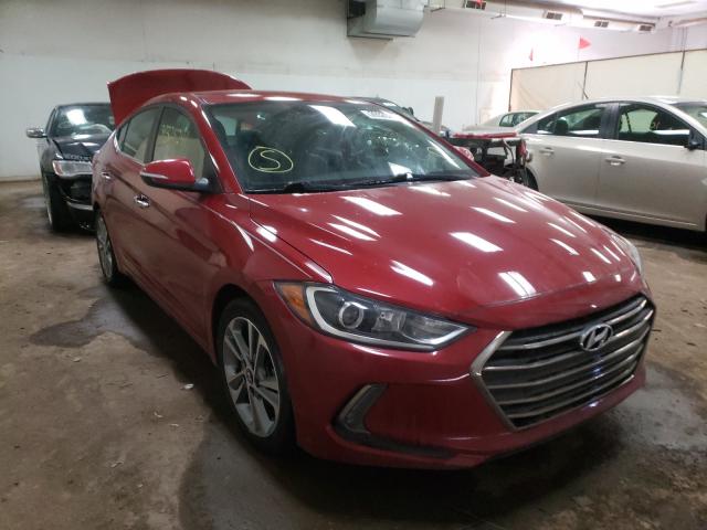 HYUNDAI ELANTRA SE 2017 kmhd84lf9hu117819