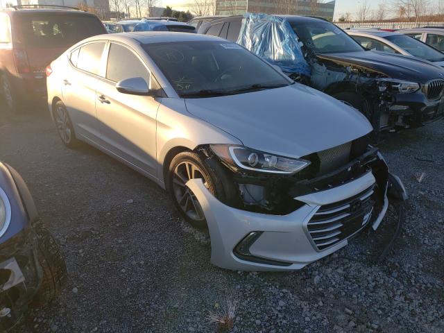 HYUNDAI ELANTRA SE 2017 kmhd84lf9hu120834