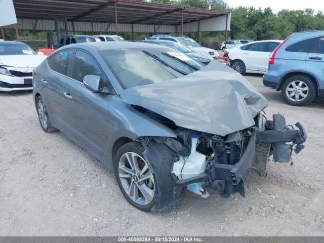 HYUNDAI ELANTRA 2017 kmhd84lf9hu127847