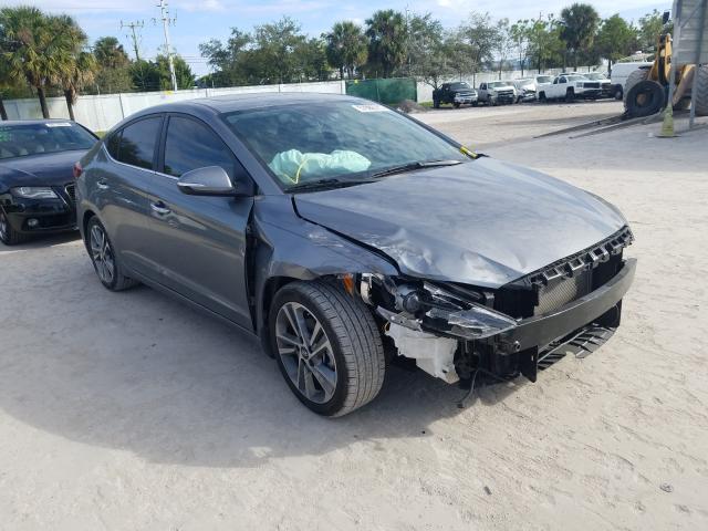 HYUNDAI ELANTRA SE 2017 kmhd84lf9hu127914