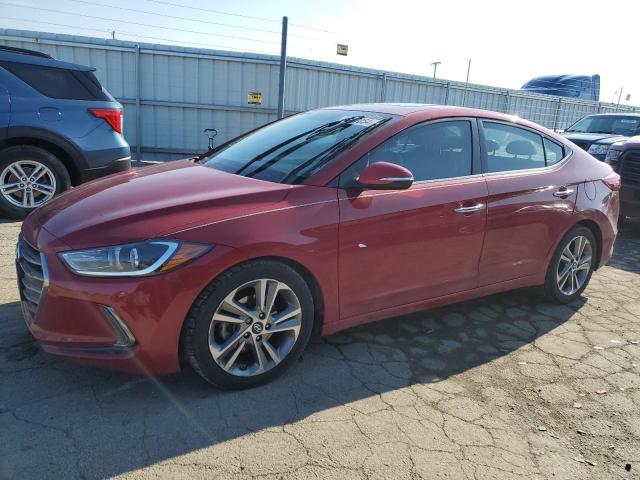 HYUNDAI ELANTRA 2017 kmhd84lf9hu135172