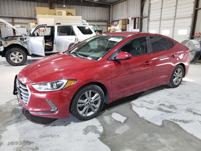 HYUNDAI ELANTRA SE 2017 kmhd84lf9hu141294