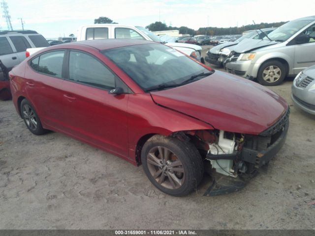 HYUNDAI ELANTRA 2017 kmhd84lf9hu142798