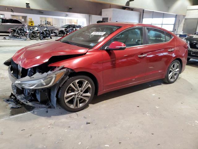 HYUNDAI ELANTRA 2017 kmhd84lf9hu143255