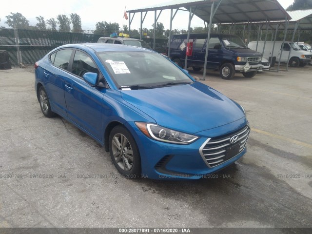 HYUNDAI ELANTRA 2017 kmhd84lf9hu145040