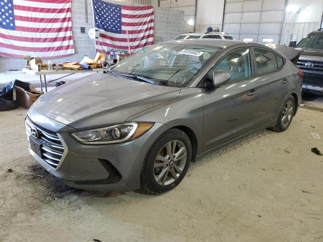 HYUNDAI ELANTRA SE 2017 kmhd84lf9hu150190