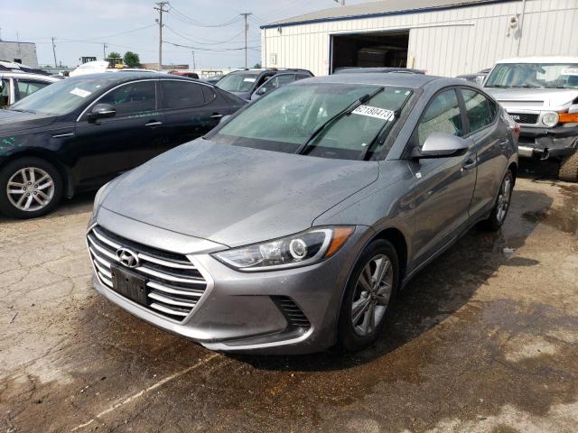 HYUNDAI ELANTRA SE 2017 kmhd84lf9hu151100