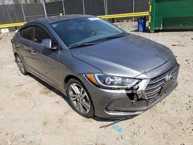 HYUNDAI ELANTRA SE 2017 kmhd84lf9hu151243