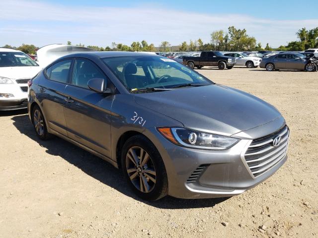 HYUNDAI ELANTRA SE 2017 kmhd84lf9hu154188