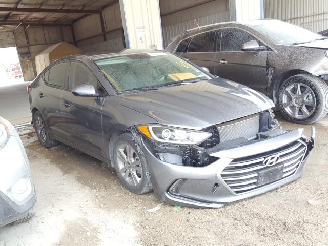 HYUNDAI ELANTRA SE 2017 kmhd84lf9hu154563