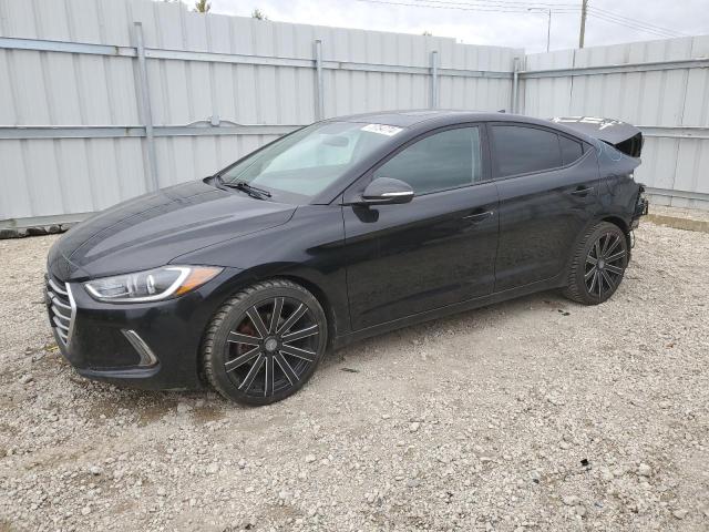 HYUNDAI ELANTRA SE 2017 kmhd84lf9hu156751