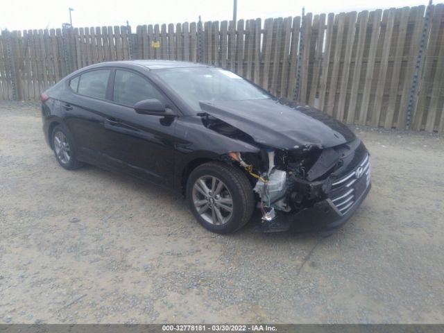 HYUNDAI ELANTRA 2017 kmhd84lf9hu160105