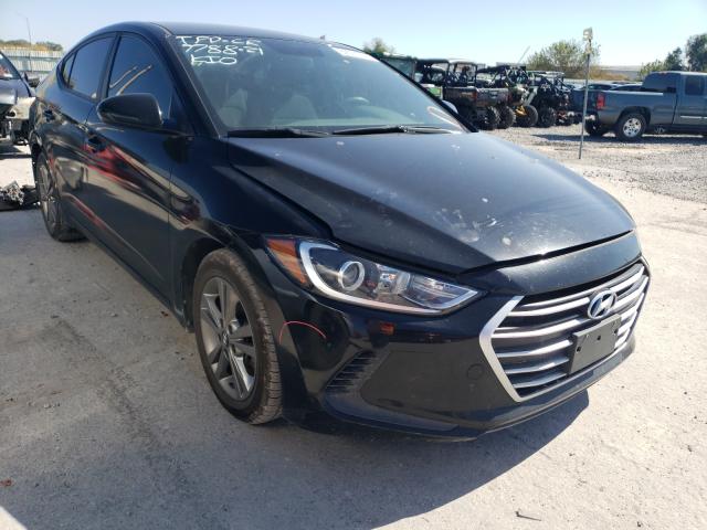 HYUNDAI ELANTRA SE 2017 kmhd84lf9hu160203