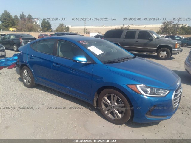 HYUNDAI ELANTRA 2017 kmhd84lf9hu160802