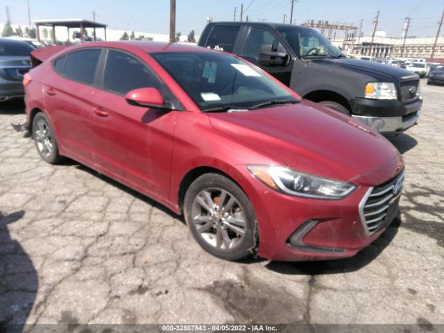 HYUNDAI ELANTRA 2017 kmhd84lf9hu161030