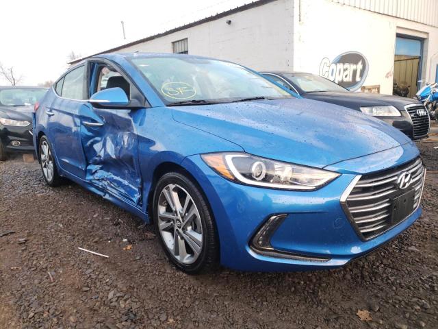 HYUNDAI ELANTRA SE 2017 kmhd84lf9hu161304