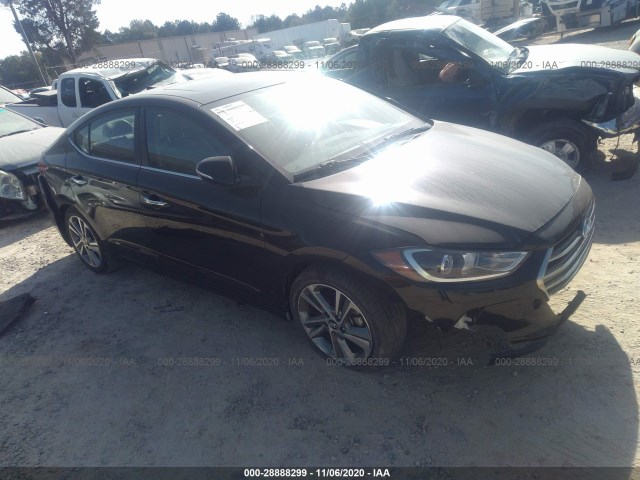 HYUNDAI ELANTRA 2017 kmhd84lf9hu161707