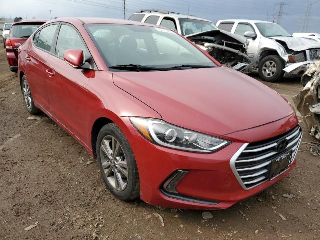 HYUNDAI ELANTRA SE 2017 kmhd84lf9hu162369