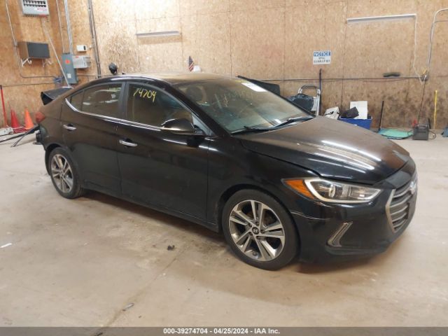 HYUNDAI ELANTRA 2017 kmhd84lf9hu164302