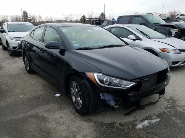 HYUNDAI ELANTRA SE 2017 kmhd84lf9hu164350