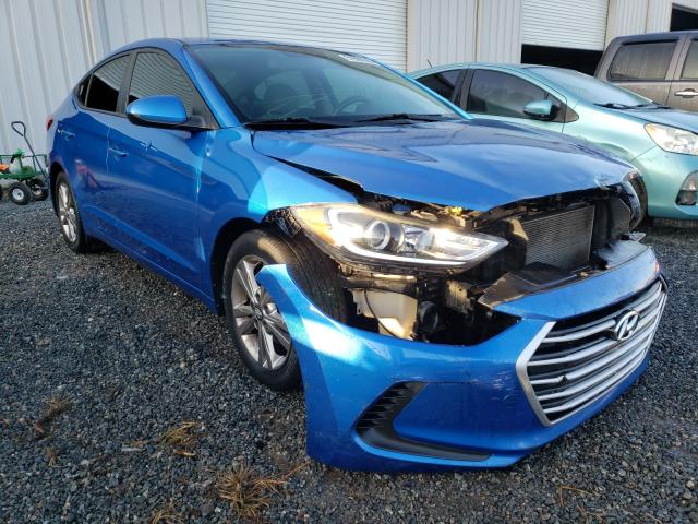 HYUNDAI ELANTRA SE 2017 kmhd84lf9hu165353