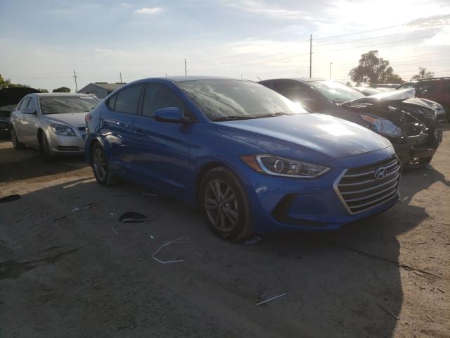 HYUNDAI ELANTRA SE 2017 kmhd84lf9hu165434