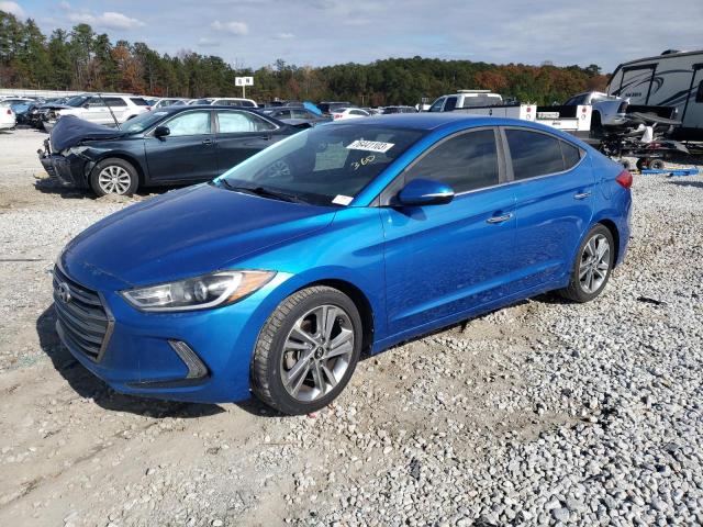 HYUNDAI ELANTRA 2017 kmhd84lf9hu166650