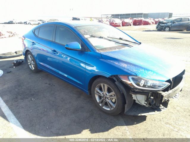 HYUNDAI ELANTRA 2017 kmhd84lf9hu167975