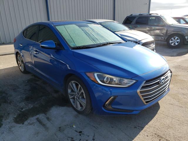 HYUNDAI ELANTRA SE 2017 kmhd84lf9hu177261