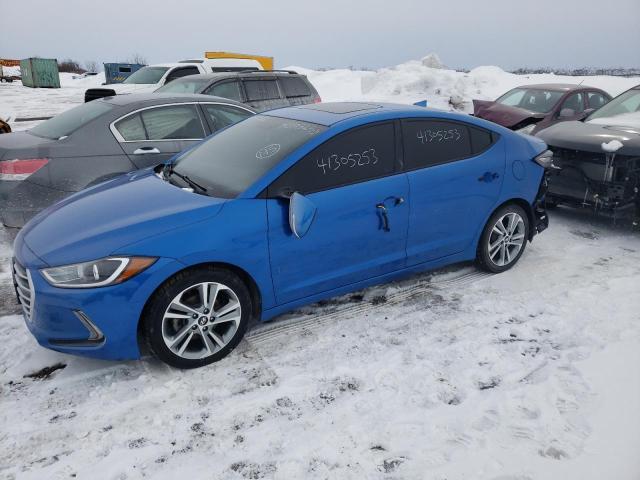 HYUNDAI ELANTRA SE 2017 kmhd84lf9hu187868