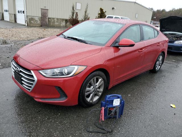 HYUNDAI ELANTRA SE 2017 kmhd84lf9hu189443