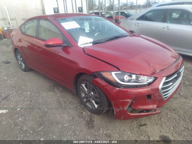 HYUNDAI ELANTRA 2017 kmhd84lf9hu189989