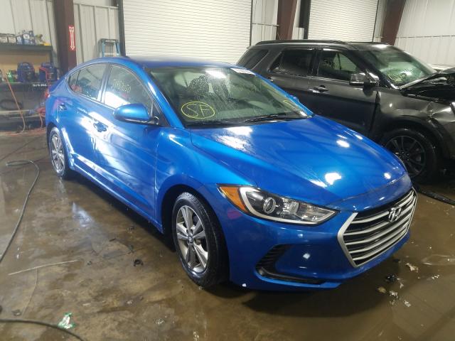 HYUNDAI ELANTRA SE 2017 kmhd84lf9hu190043