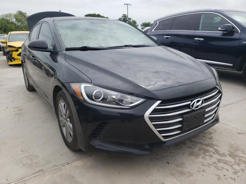 HYUNDAI ELANTRA SE 2017 kmhd84lf9hu206192