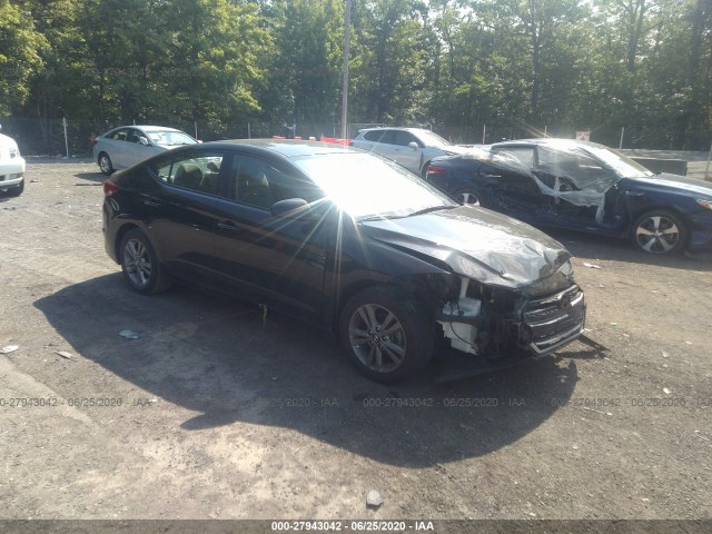 HYUNDAI ELANTRA 2017 kmhd84lf9hu206287