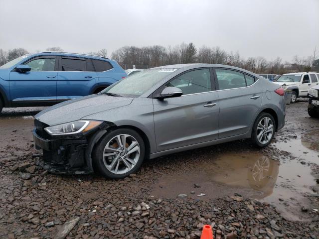 HYUNDAI ELANTRA SE 2017 kmhd84lf9hu210257