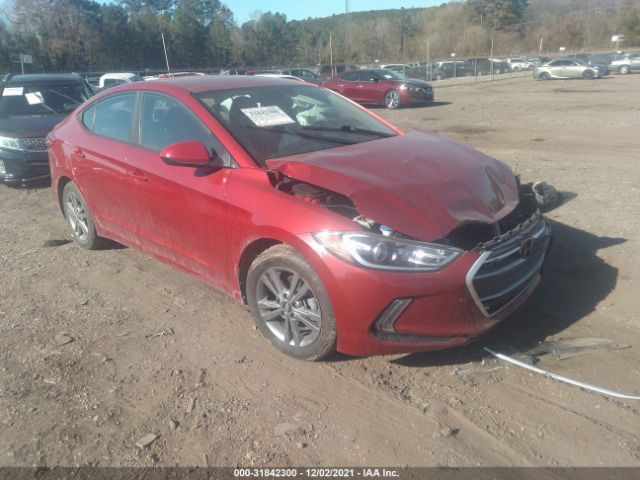 HYUNDAI ELANTRA 2017 kmhd84lf9hu210906