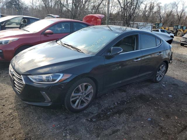 HYUNDAI ELANTRA SE 2017 kmhd84lf9hu211439