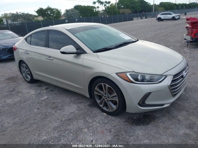 HYUNDAI ELANTRA 2017 kmhd84lf9hu211568