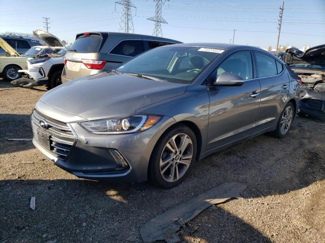 HYUNDAI ELANTRA 2017 kmhd84lf9hu212235