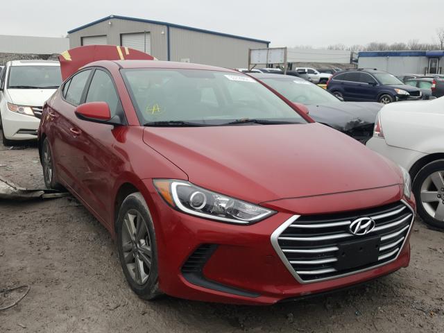 HYUNDAI ELANTRA SE 2017 kmhd84lf9hu224367