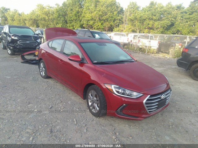 HYUNDAI ELANTRA 2017 kmhd84lf9hu237572