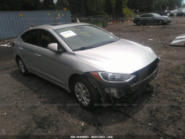 HYUNDAI ELANTRA 2017 kmhd84lf9hu240746