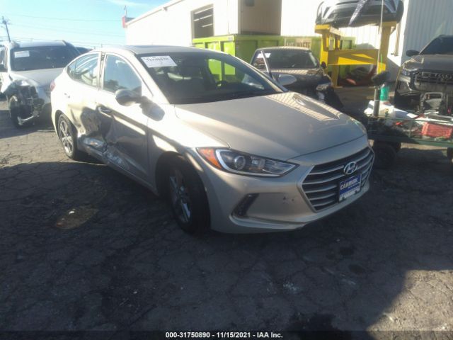 HYUNDAI ELANTRA 2017 kmhd84lf9hu243632