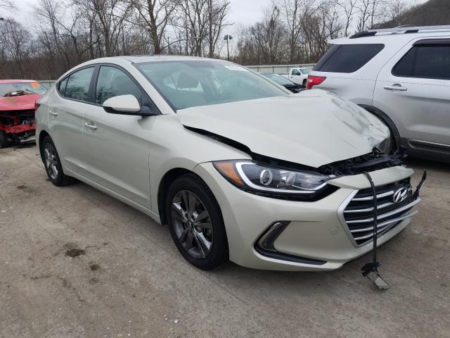 HYUNDAI ELANTRA SE 2017 kmhd84lf9hu243842