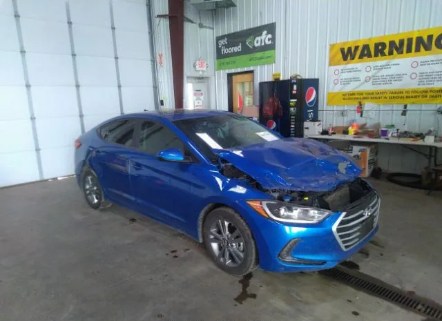 HYUNDAI ELANTRA 2017 kmhd84lf9hu246613