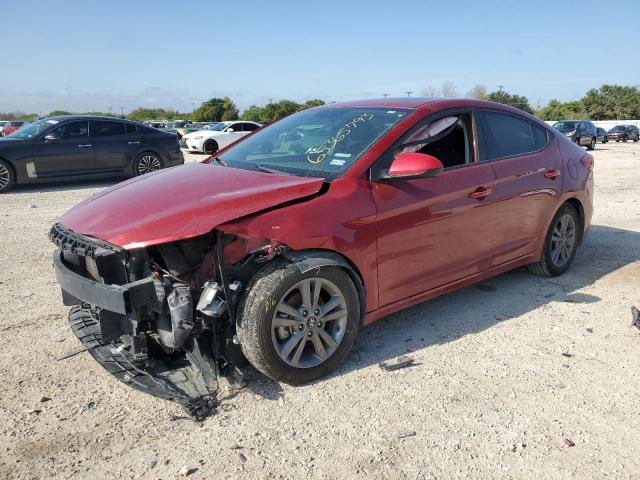 HYUNDAI ELANTRA 2017 kmhd84lf9hu246806