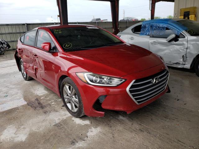 HYUNDAI ELANTRA SE 2017 kmhd84lf9hu247910