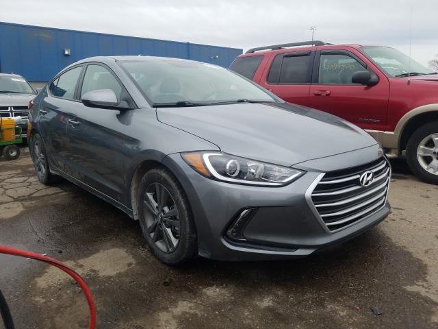 HYUNDAI ELANTRA SE 2017 kmhd84lf9hu248040